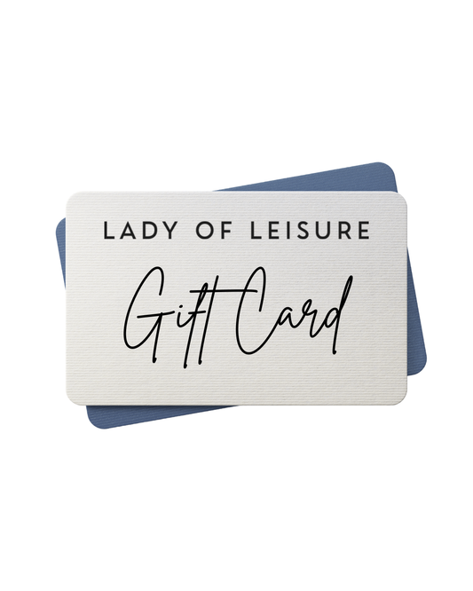 NEW! E-Gift Card